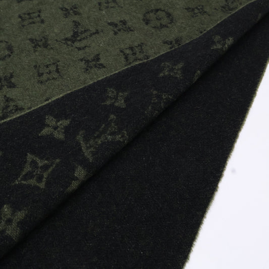 LOUIS VUITTON M76237 Monogram Gradient Wool/Cashmere Scarf