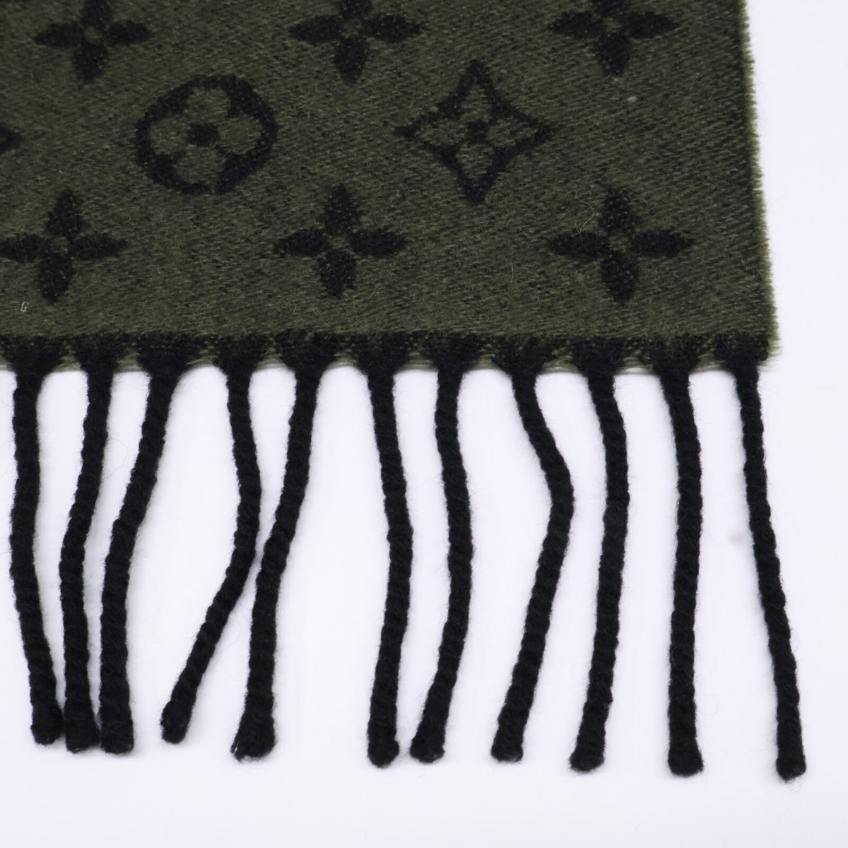 LOUIS VUITTON M76237 Monogram Gradient Wool/Cashmere Scarf