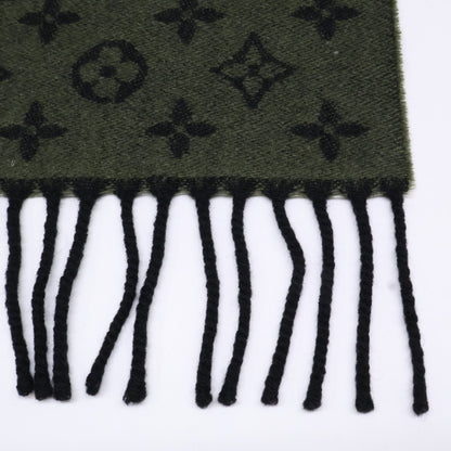 LOUIS VUITTON M76237 Monogram Gradient Wool/Cashmere Scarf