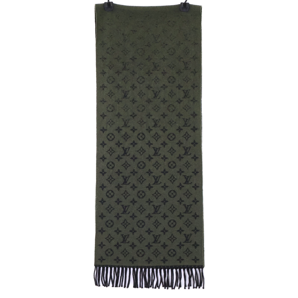 LOUIS VUITTON M76237 Monogram Gradient Wool/Cashmere Scarf