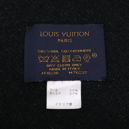 LOUIS VUITTON M76237 Monogram Gradient Wool/Cashmere Scarf