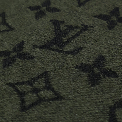 LOUIS VUITTON M76237 Monogram Gradient Wool/Cashmere Scarf