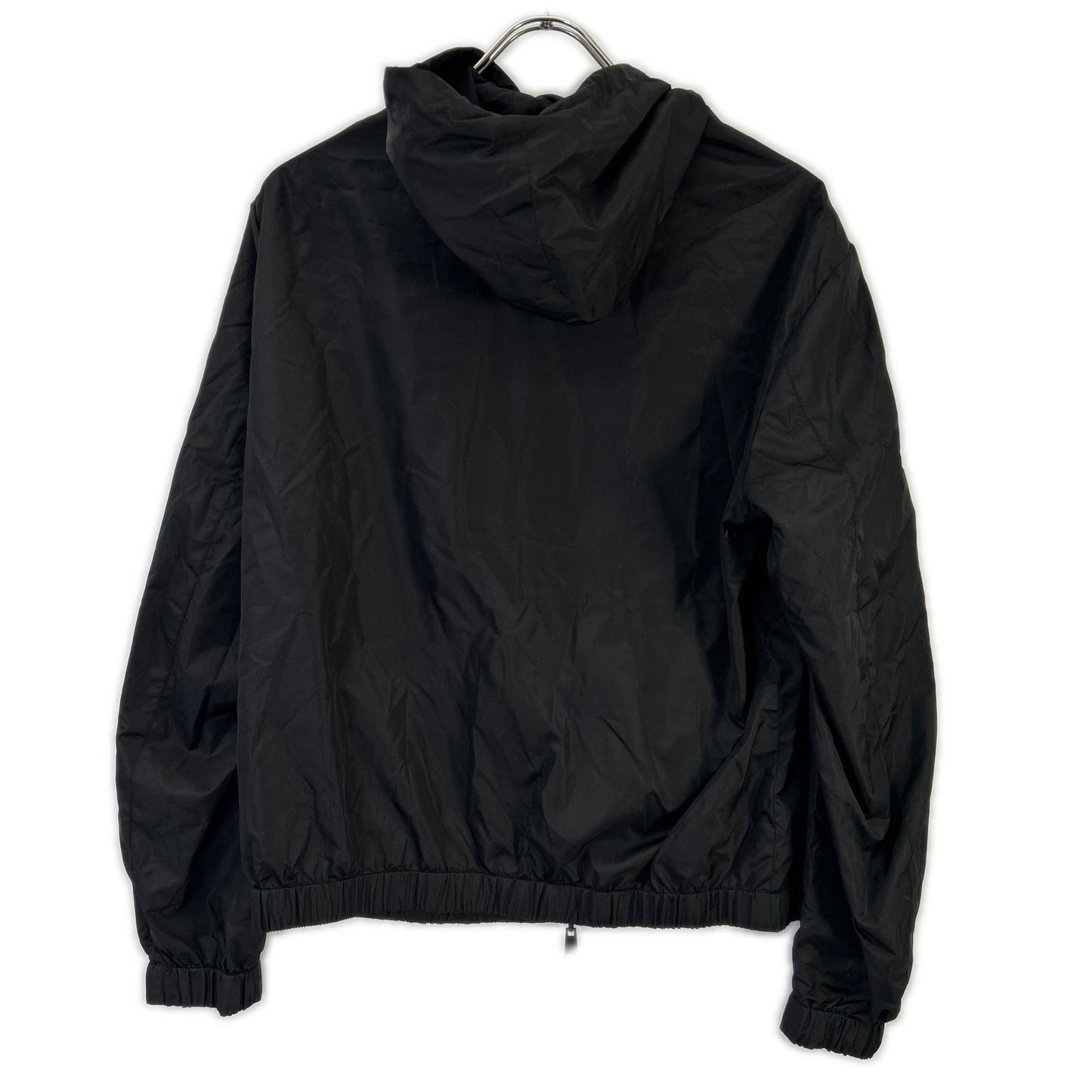 EMPORIOARMANI Black Reversible Nylon Jacket Size 46