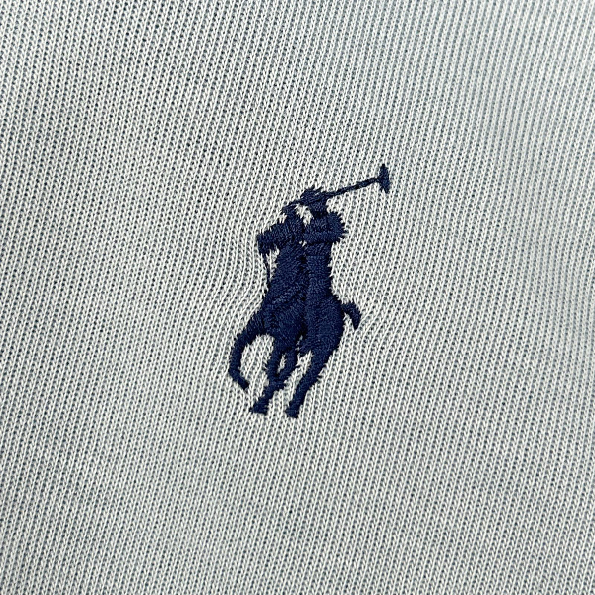 POLObyRalphLauren Light Blue Polyester Zip-Up Hoodie Jacket Size S