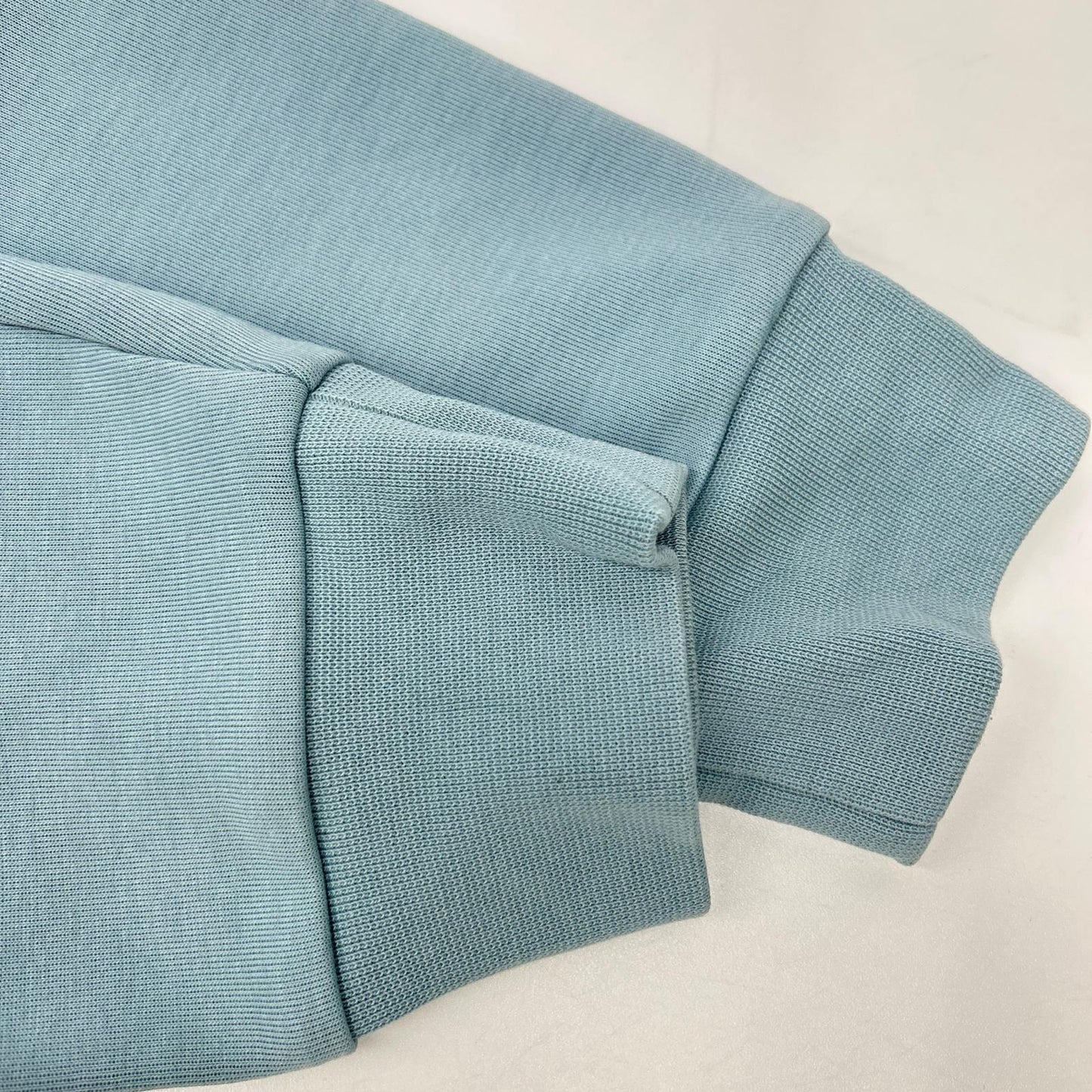 POLObyRalphLauren Light Blue Polyester Zip-Up Hoodie Jacket Size S