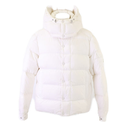 MONCLER 25 Maya70 Hooded Down Jacket White Size 2