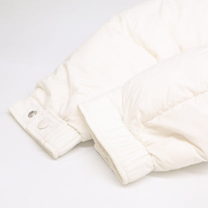 MONCLER 25 Maya70 Hooded Down Jacket White Size 2