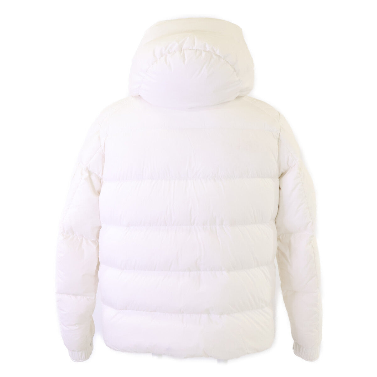 MONCLER 25 Maya70 Hooded Down Jacket White Size 2