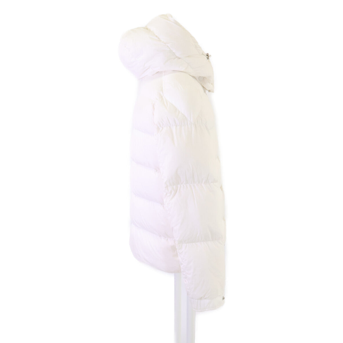 MONCLER 25 Maya70 Hooded Down Jacket White Size 2