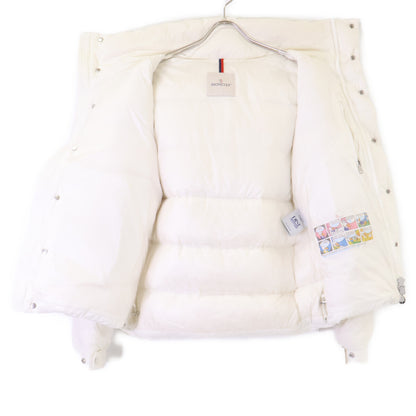 MONCLER 25 Maya70 Hooded Down Jacket White Size 2