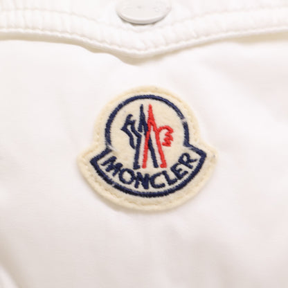 MONCLER 25 Maya70 Hooded Down Jacket White Size 2