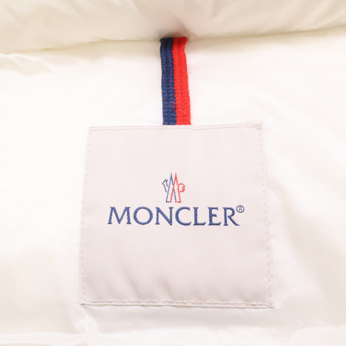 MONCLER 25 Maya70 Hooded Down Jacket White Size 2