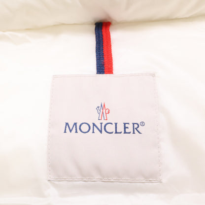 MONCLER 25 Maya70 Hooded Down Jacket White Size 2
