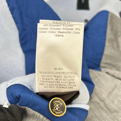 CAMPLIN Blue Double-breasted Wool P-Coat