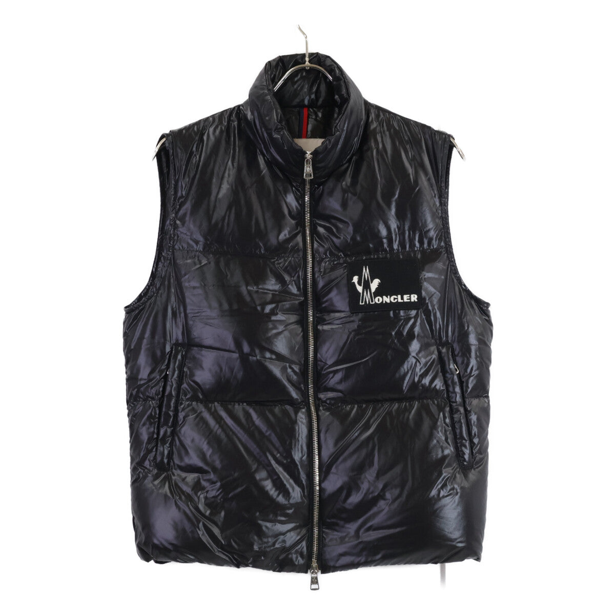 MONCLER BANKER GILET Down Vest Black Size 0