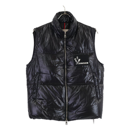 MONCLER BANKER GILET Down Vest Black Size 0
