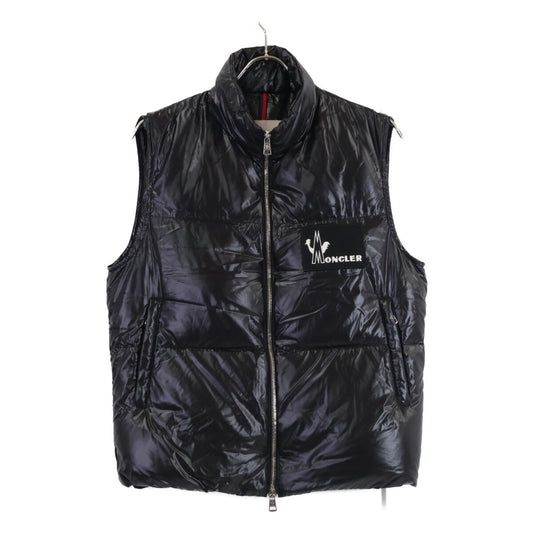 MONCLER BANKER GILET Down Vest Black Size 0