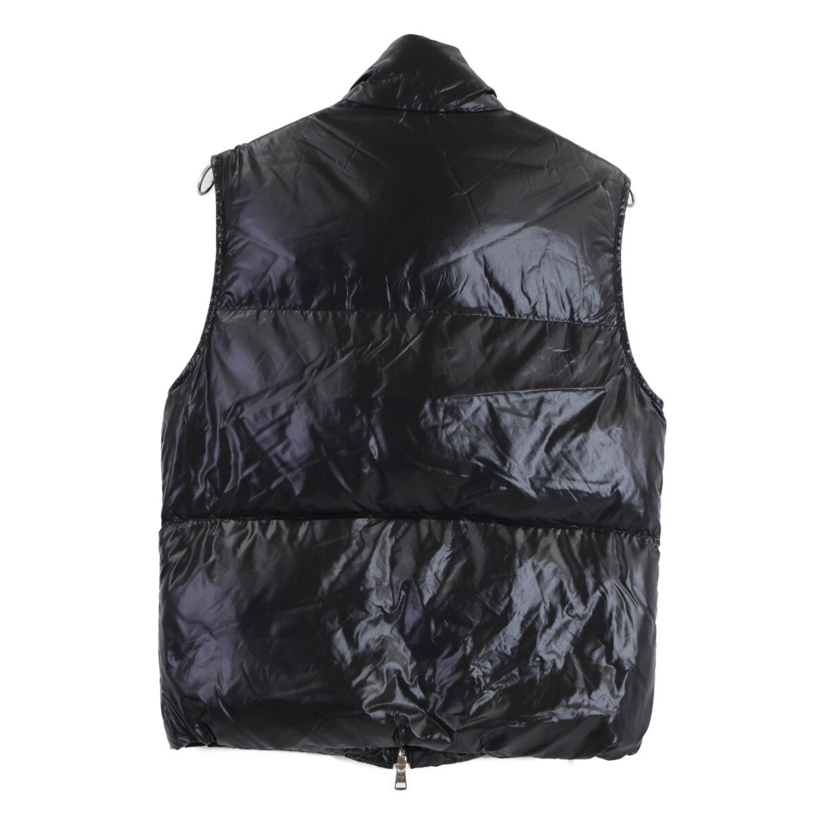 MONCLER BANKER GILET Down Vest Black Size 0