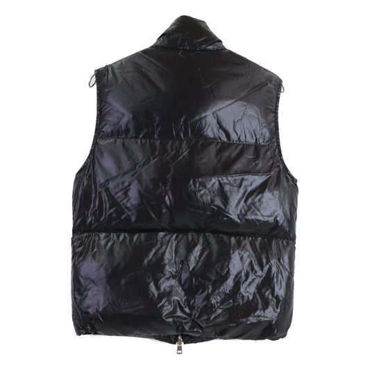 MONCLER BANKER GILET Down Vest Black Size 0