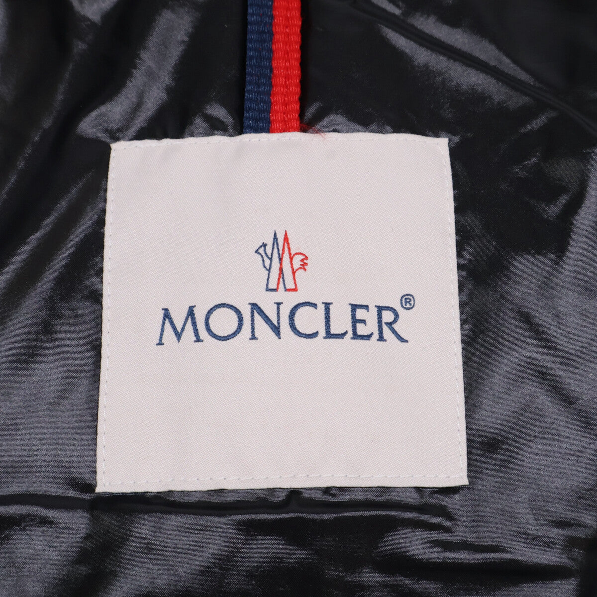 MONCLER BANKER GILET Down Vest Black Size 0