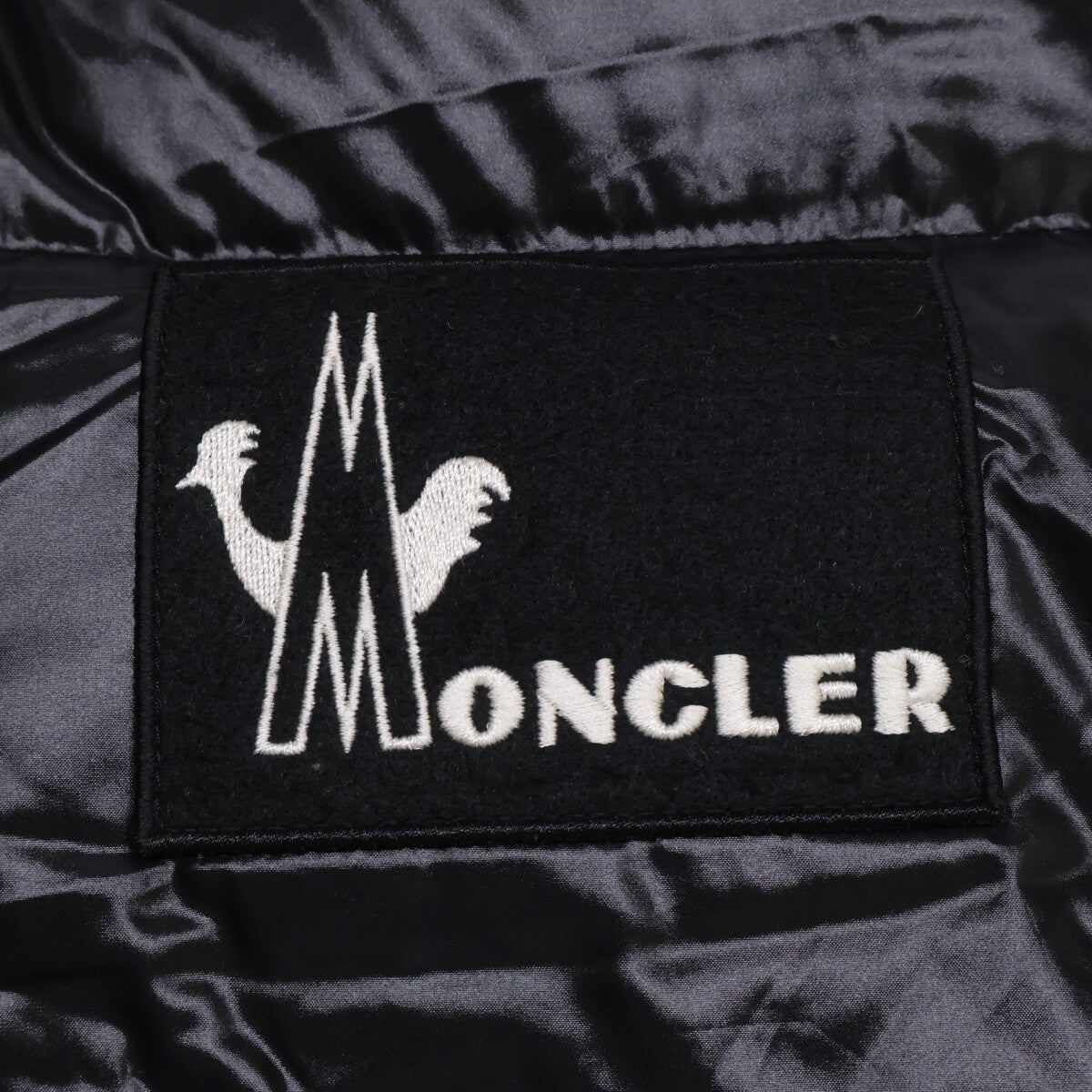 MONCLER BANKER GILET Down Vest Black Size 0