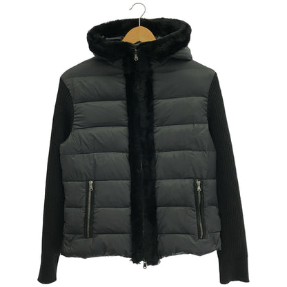 EMMETI GART Shearling Down Jacket Size 44