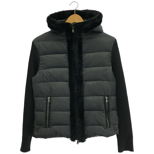 EMMETI GART Shearling Down Jacket Size 44