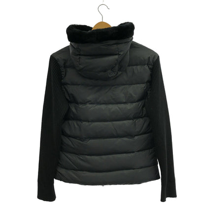 EMMETI GART Shearling Down Jacket Size 44