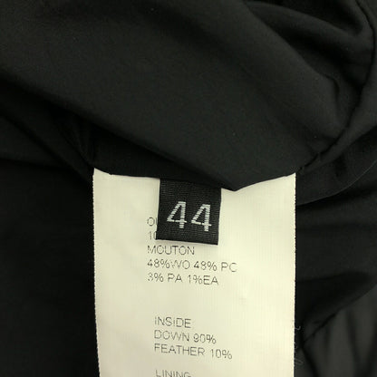 EMMETI GART Shearling Down Jacket Size 44