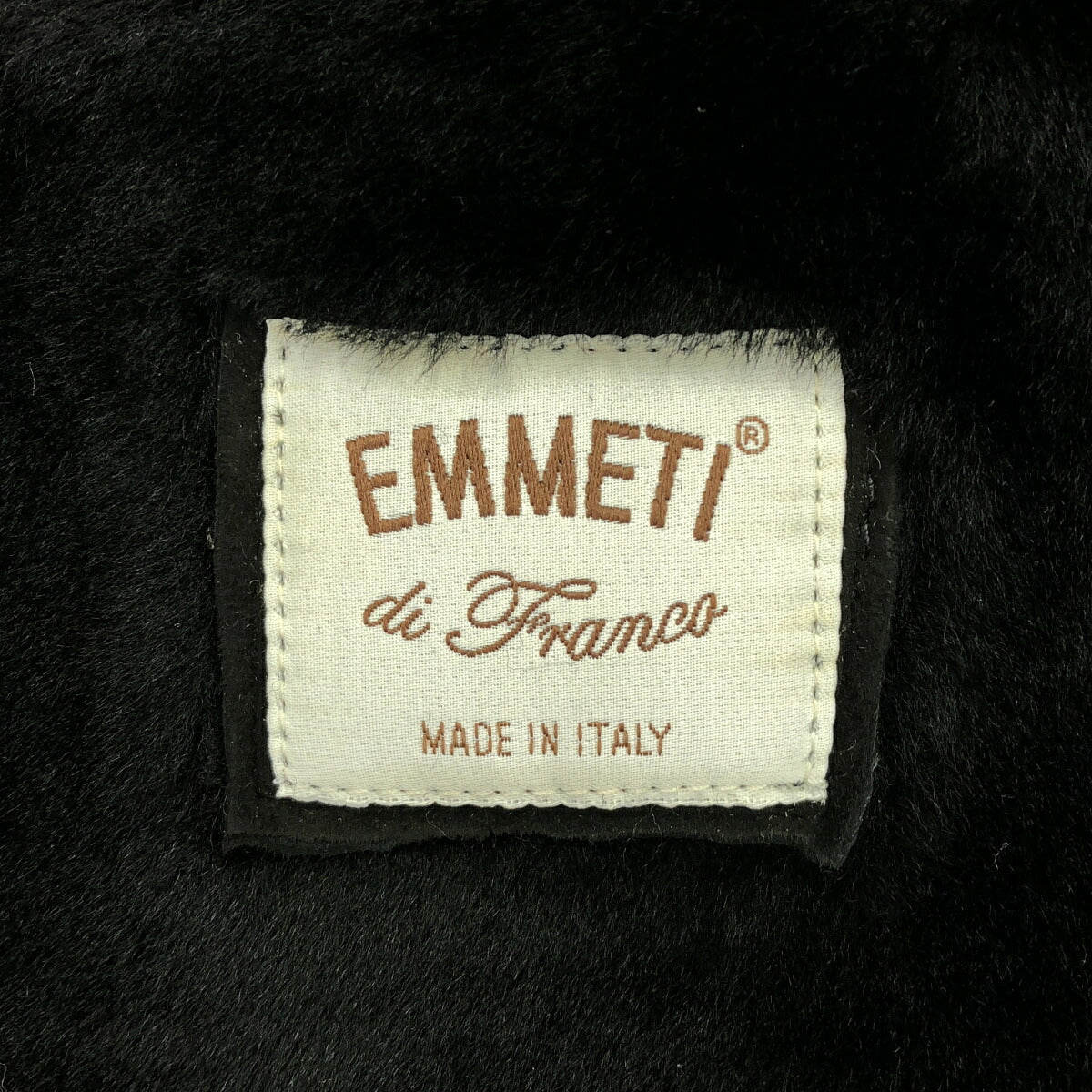 EMMETI GART Shearling Down Jacket Size 44