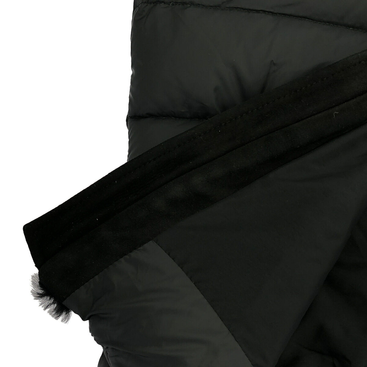 EMMETI GART Shearling Down Jacket Size 44