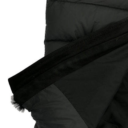EMMETI GART Shearling Down Jacket Size 44
