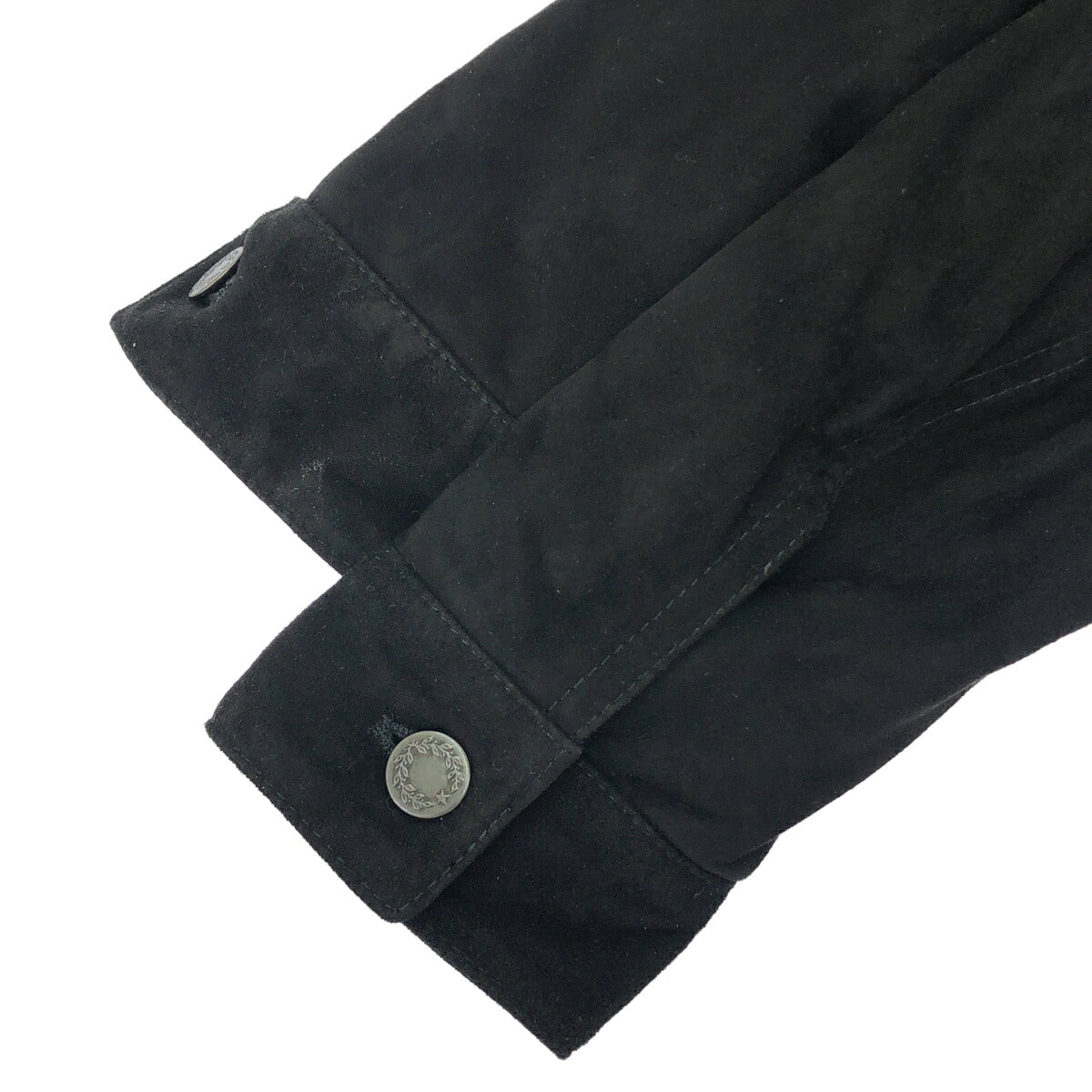 EMMETI Shearling Suede Boa Jacket Size 44