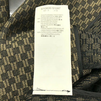 EMPORIOARMANI Gold Jacket Size 46