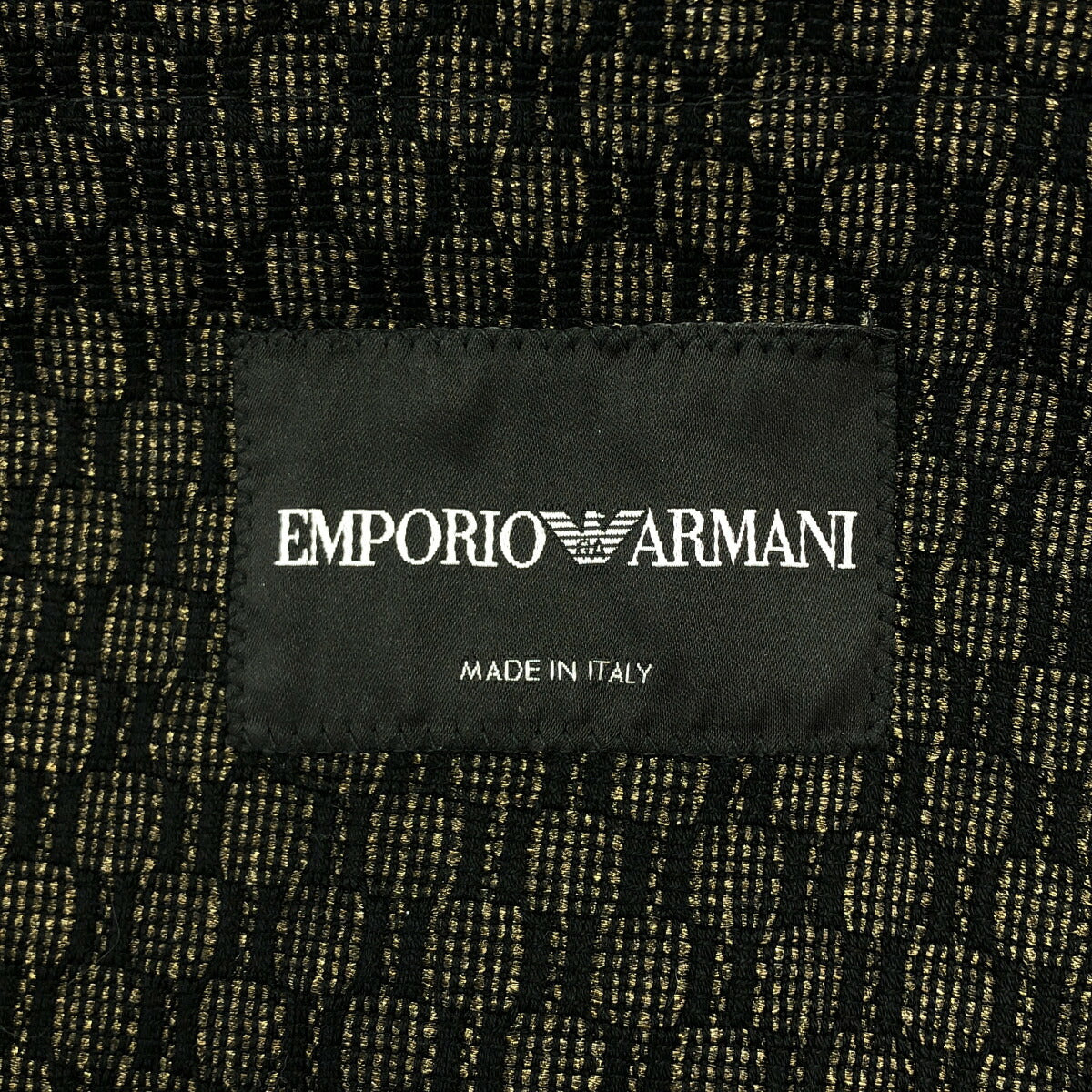 EMPORIOARMANI Gold Jacket Size 46