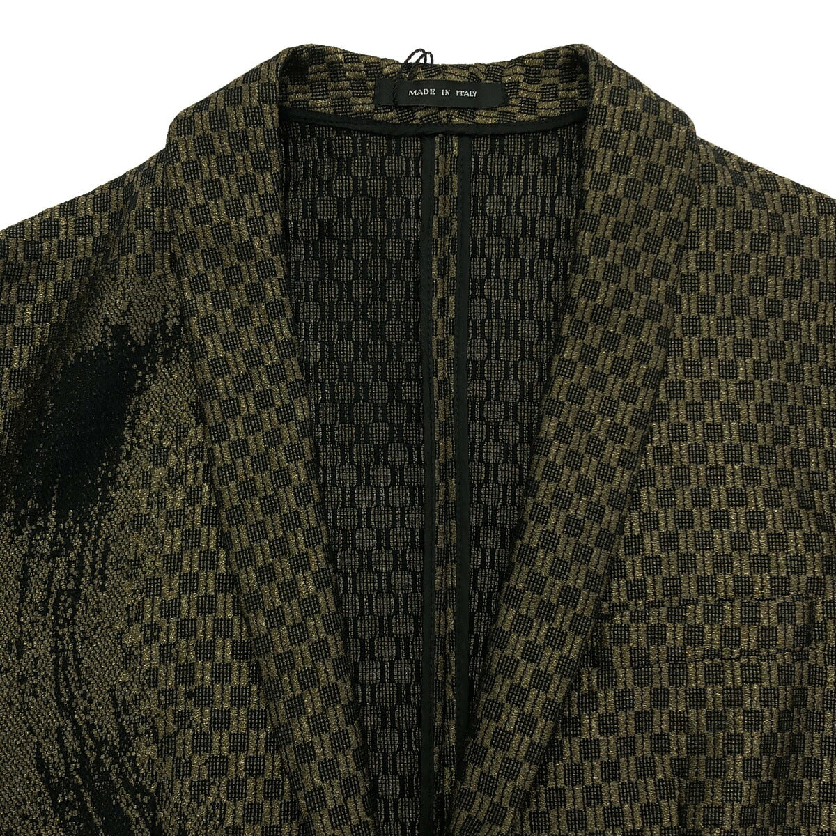 EMPORIOARMANI Gold Jacket Size 46
