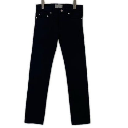DIOR 08SS Kris Era Cotton Skinny Pants Black Size 27