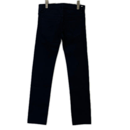 DIOR 08SS Kris Era Cotton Skinny Pants Black Size 27