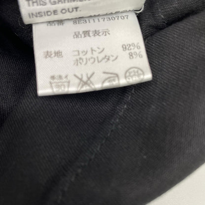 DIOR 08SS Kris Era Cotton Skinny Pants Black Size 27