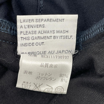 DIOR 08SS Kris Era Cotton Skinny Pants Black Size 27