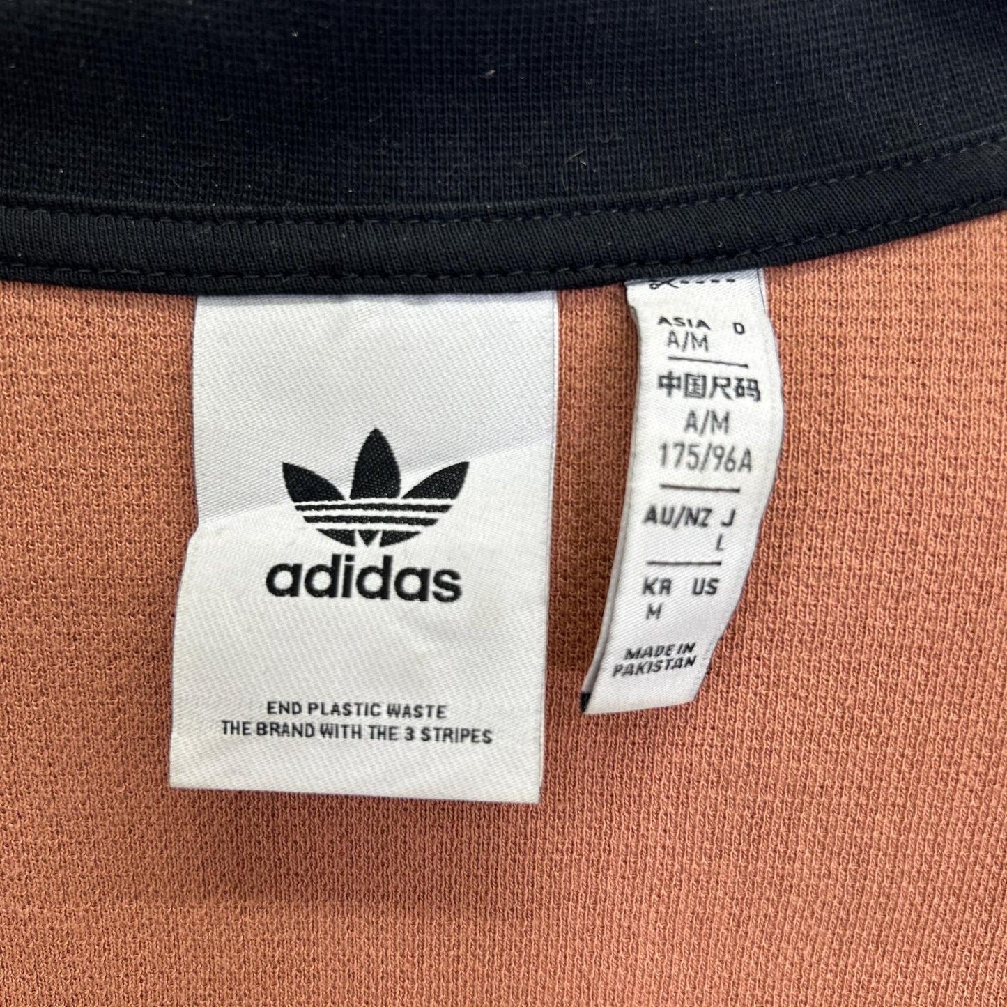adidas Adicolor Classic Beckenbauer Track Jacket Size M