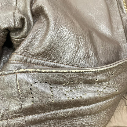 US NAVY 60s Brown Leather G-1 Flight Jacket Size 42