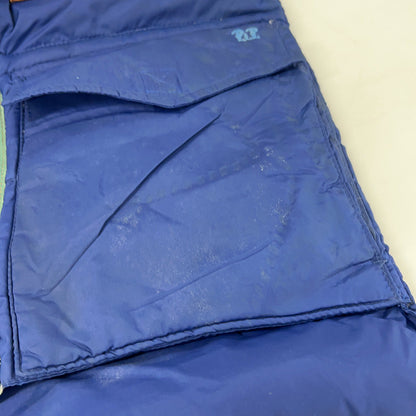 M.I.H Green Blue Remake Down Vest