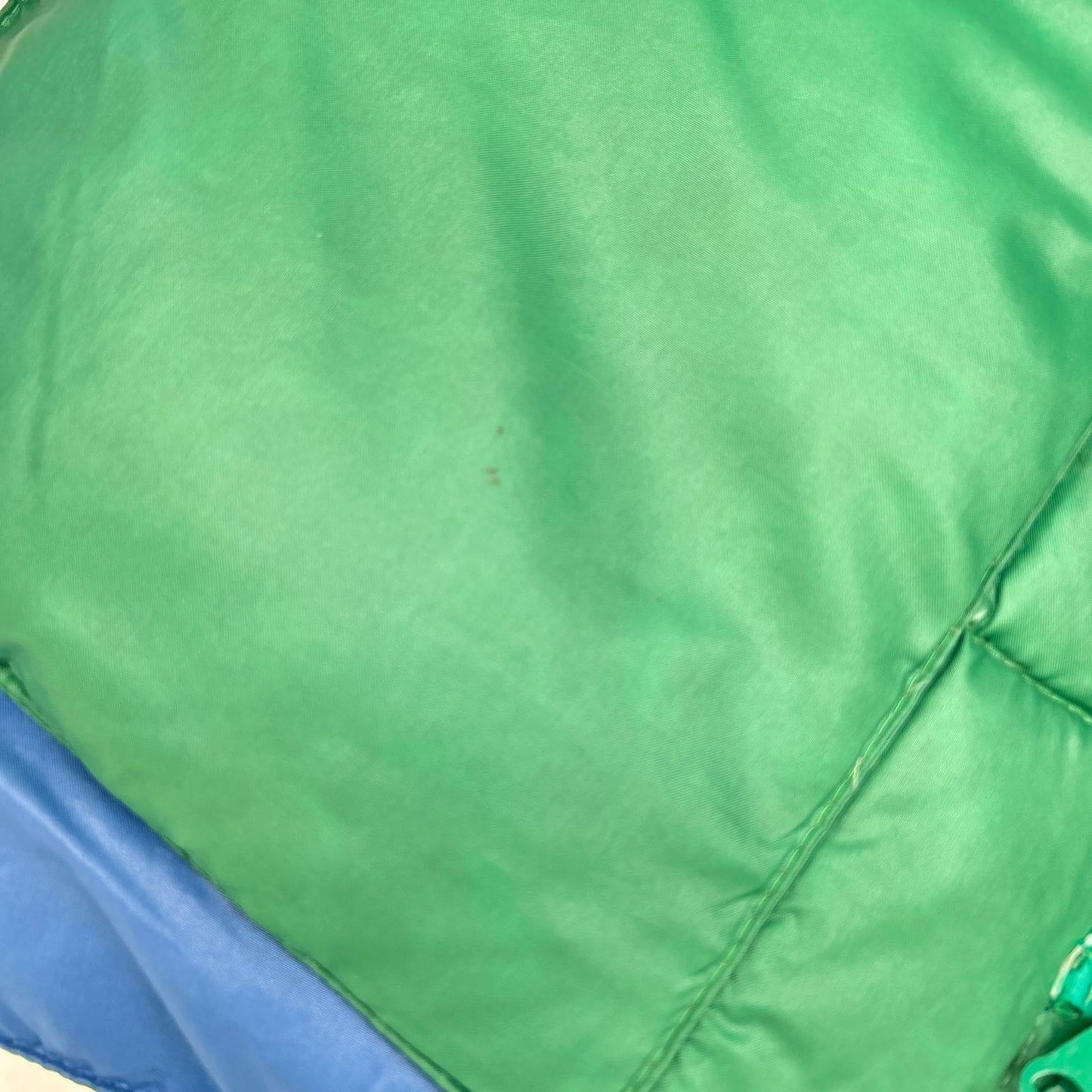 Green Blue Brown Belt Remake Down Vest