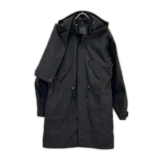 Norwegian Rain Tomorrowland M65 Jacket Black