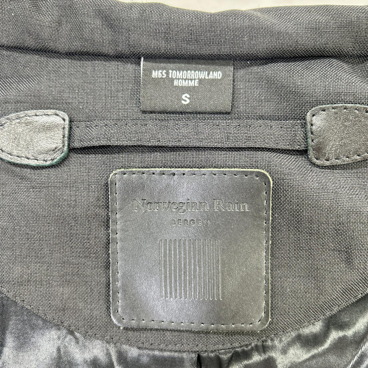 Norwegian Rain Tomorrowland M65 Jacket Black
