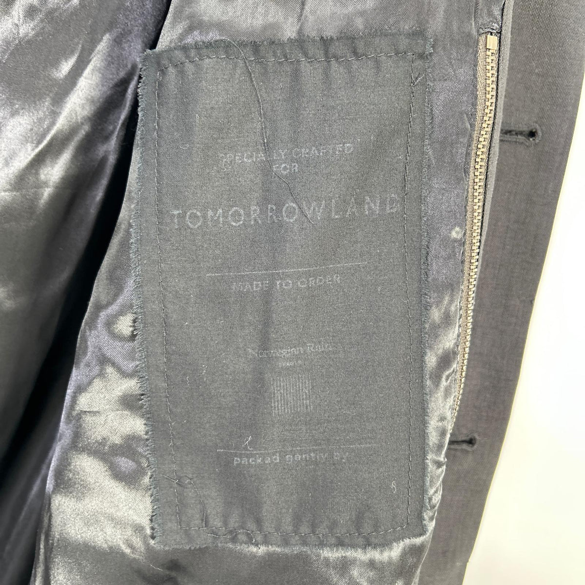 Norwegian Rain Tomorrowland M65 Jacket Black