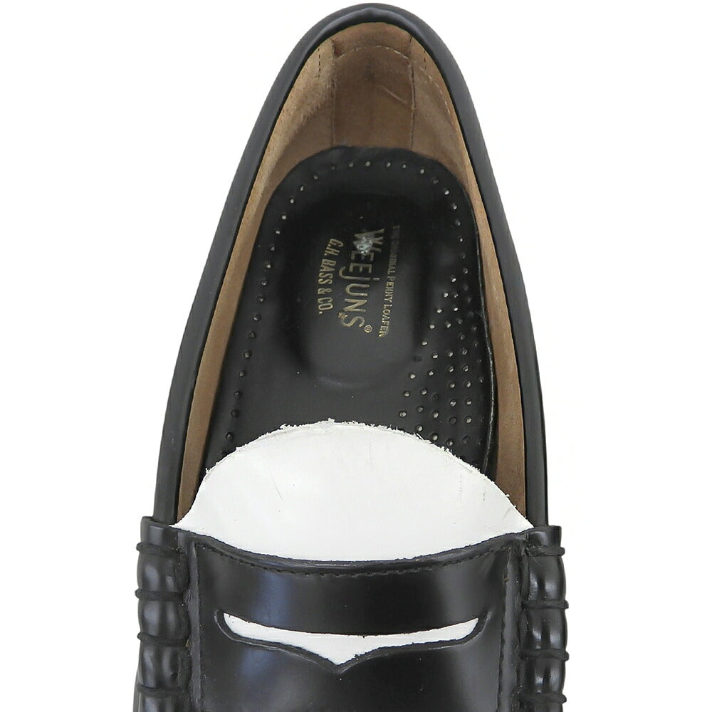 G.H.BASS Leather Bi-Color Loafers Size 7