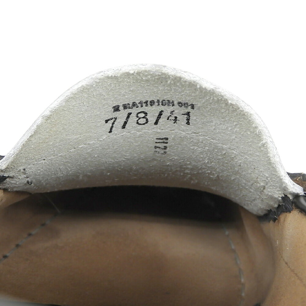 G.H.BASS Leather Bi-Color Loafers Size 7