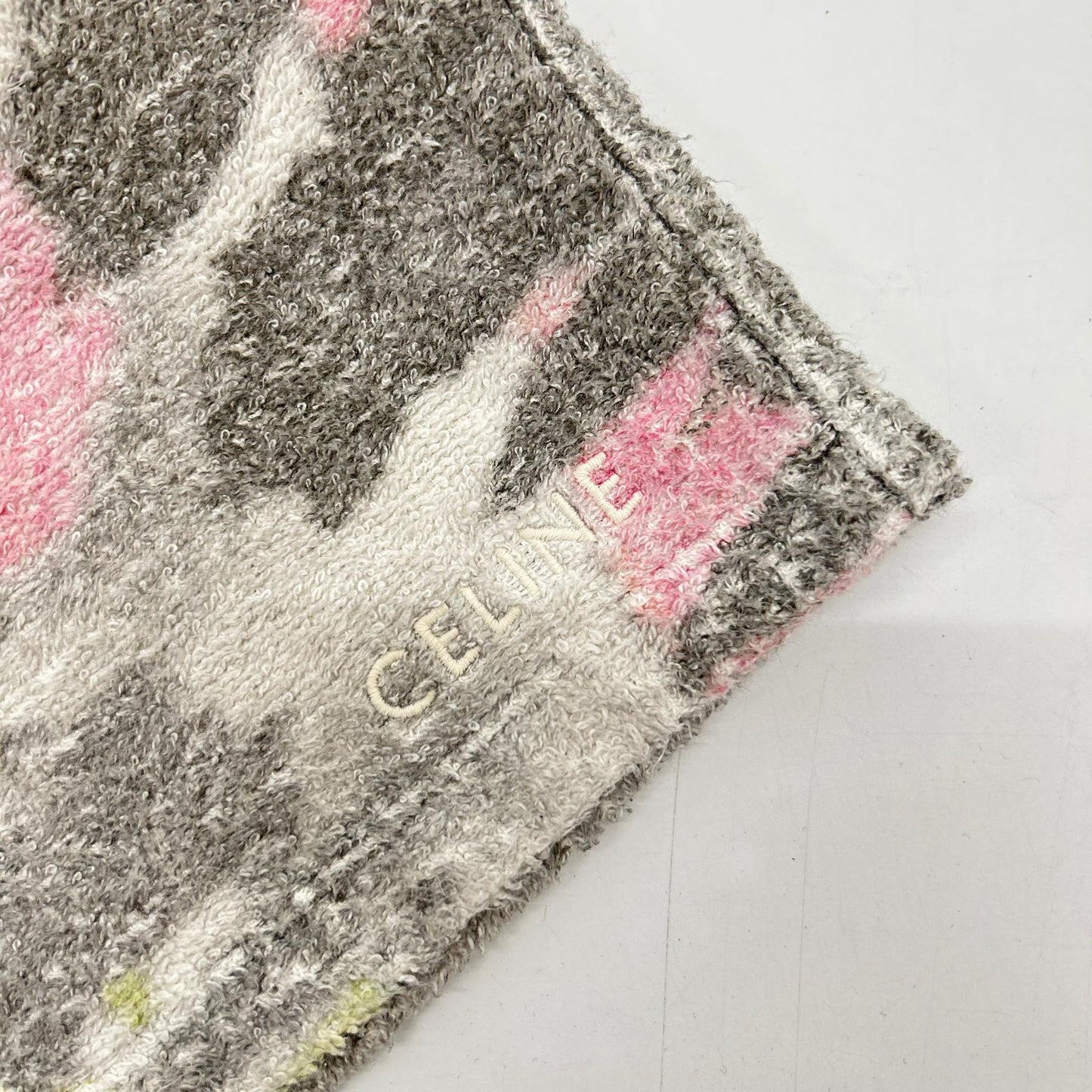 CELINE 24SS Multi Terry Cotton Shorts Size M